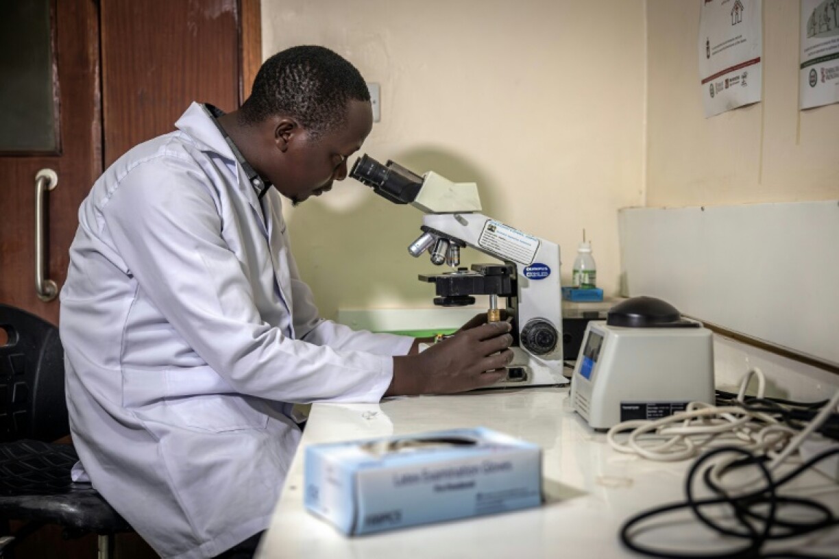 Specialist John Ekai has treated more than 100 cases in the past year