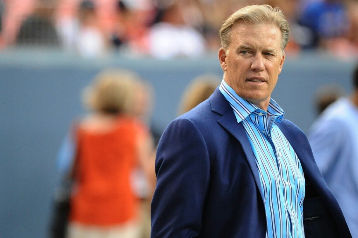 Denver Broncos executive and two-time Super Bowl champion quarterback John Elway's agent Jeff Sperbeck likely died in an accident after falling from a golf cart driven by Elway, police said