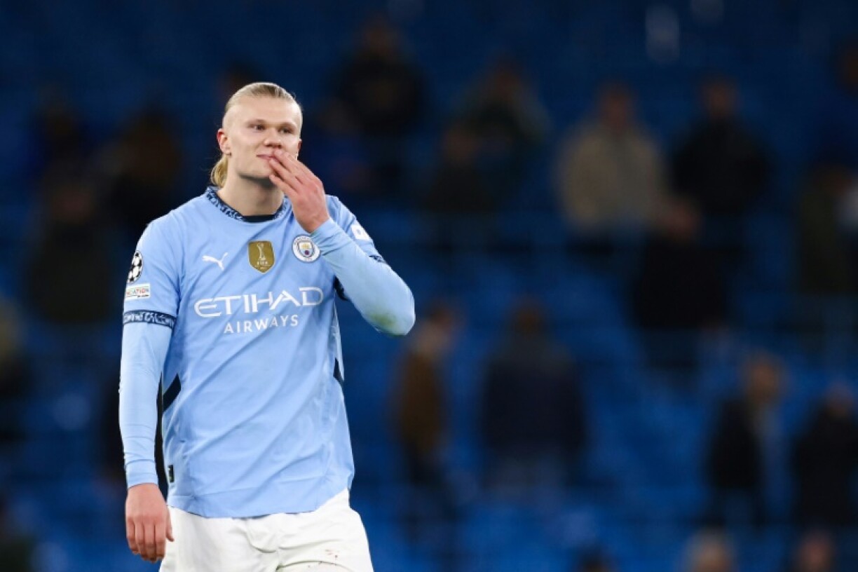 Erling Haaland and Manchester City face a crucial trip to Paris Saint-Germain in the Champions League on Wednesday