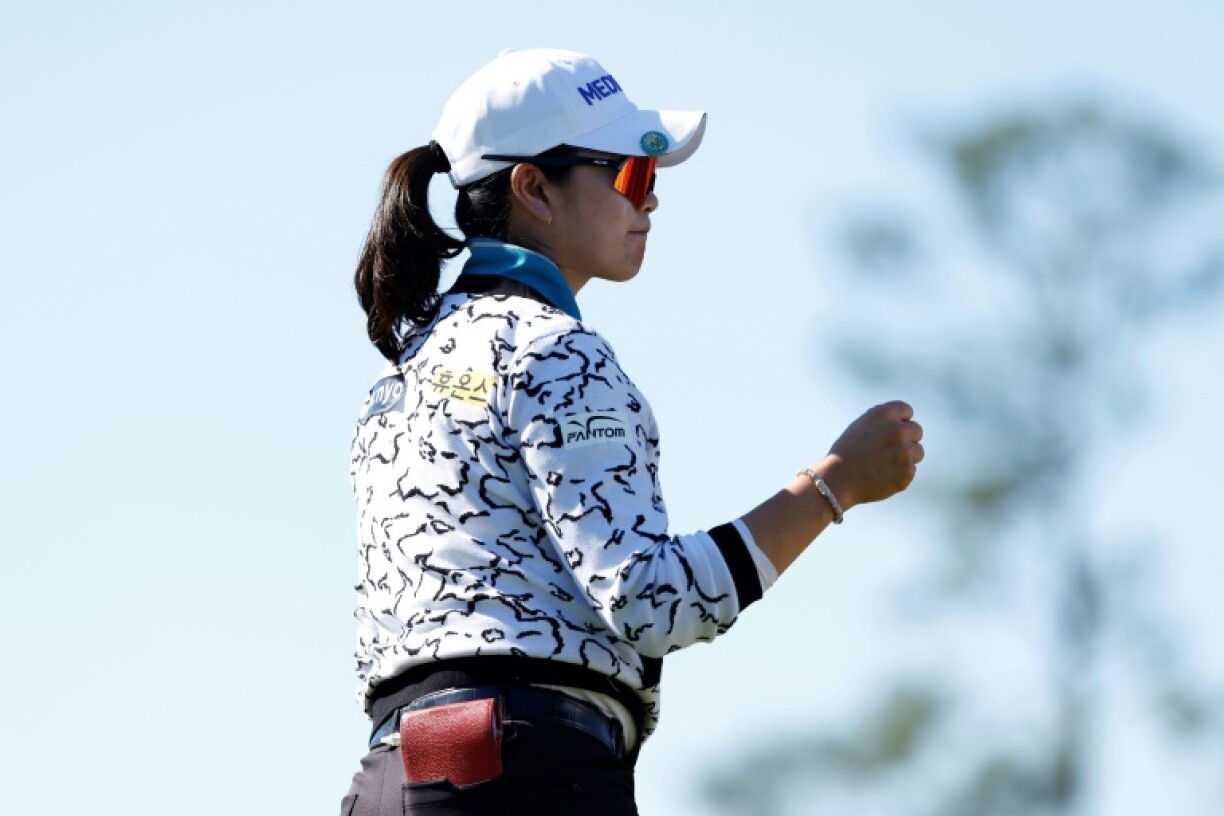 South Korea's Kim A-lim has a three shot lead at the LPGA's Tournament of Champions after Friday's second round.