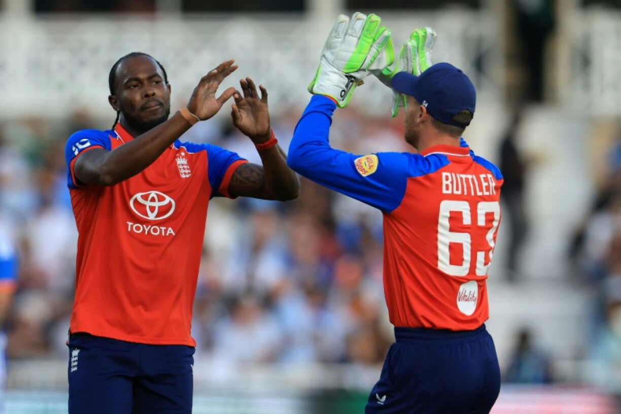 England's Jofra Archer (left) and Jos Buttler will both miss the upcoming tri-series in Pakistan