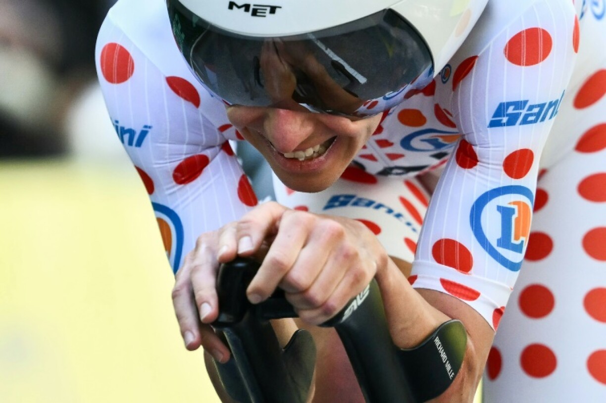 Tadej Pogacar is the firt rider since Eddy Merckx in the 1970s to wear the three main jerseys on the Tour de France