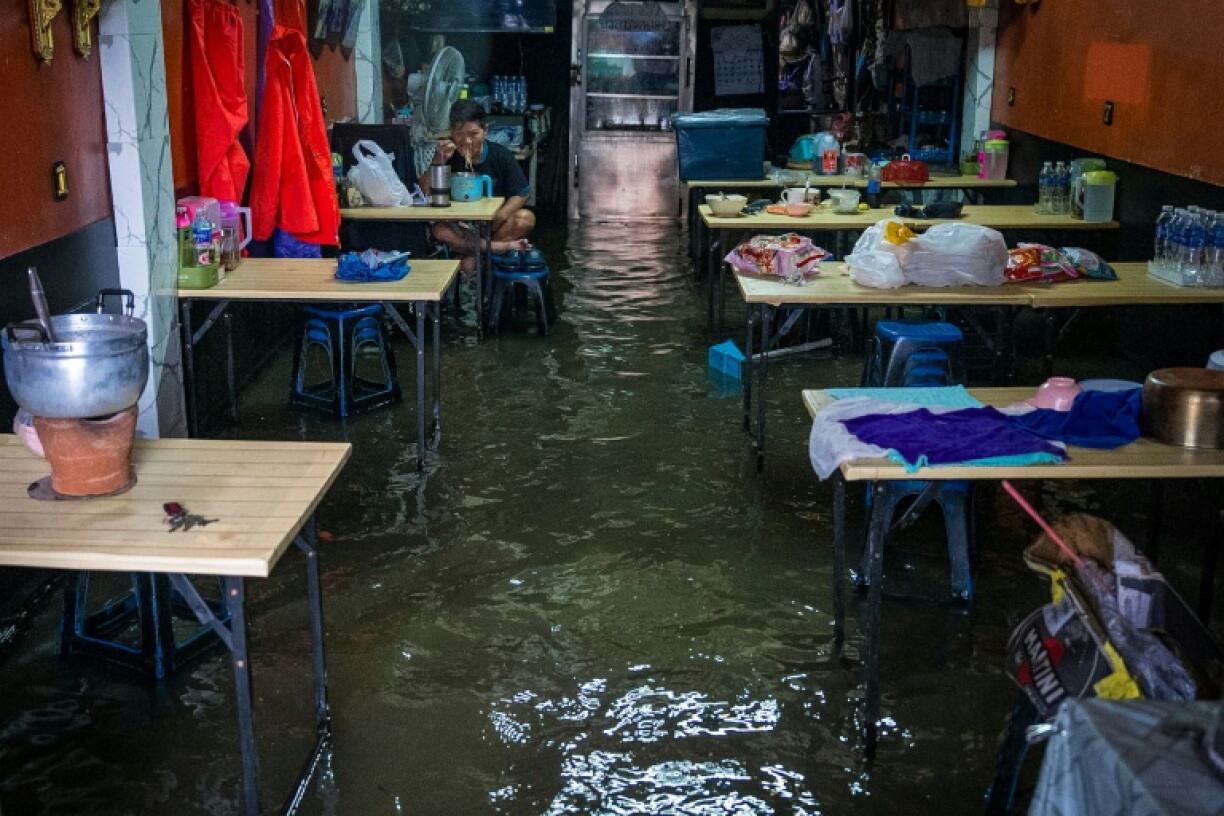 More rain is forecast for Bangkok and surrounding areas after authorities declared a flood disaster across the Thai capital
