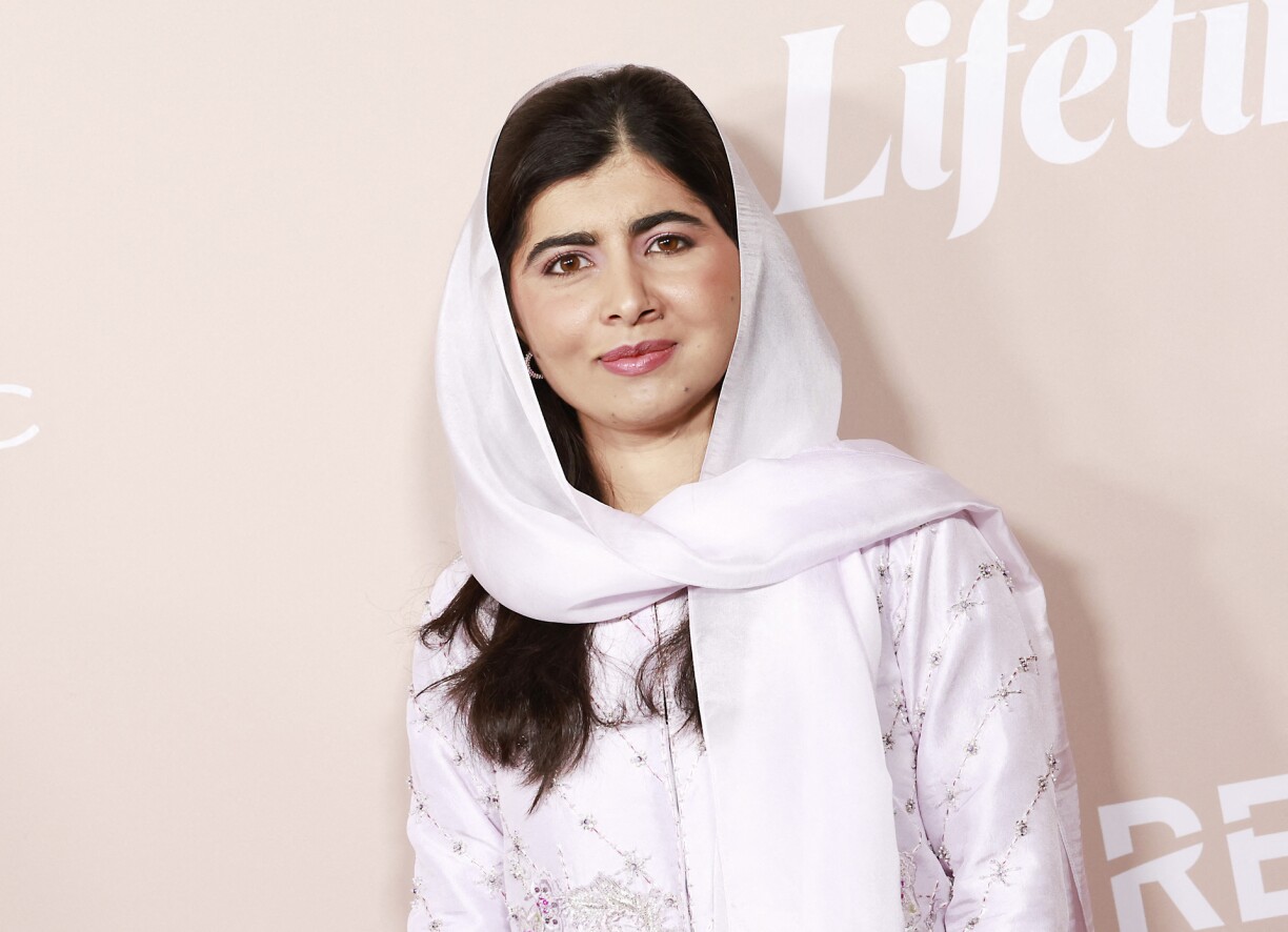 Pakistani education activist Malala Yousafzai