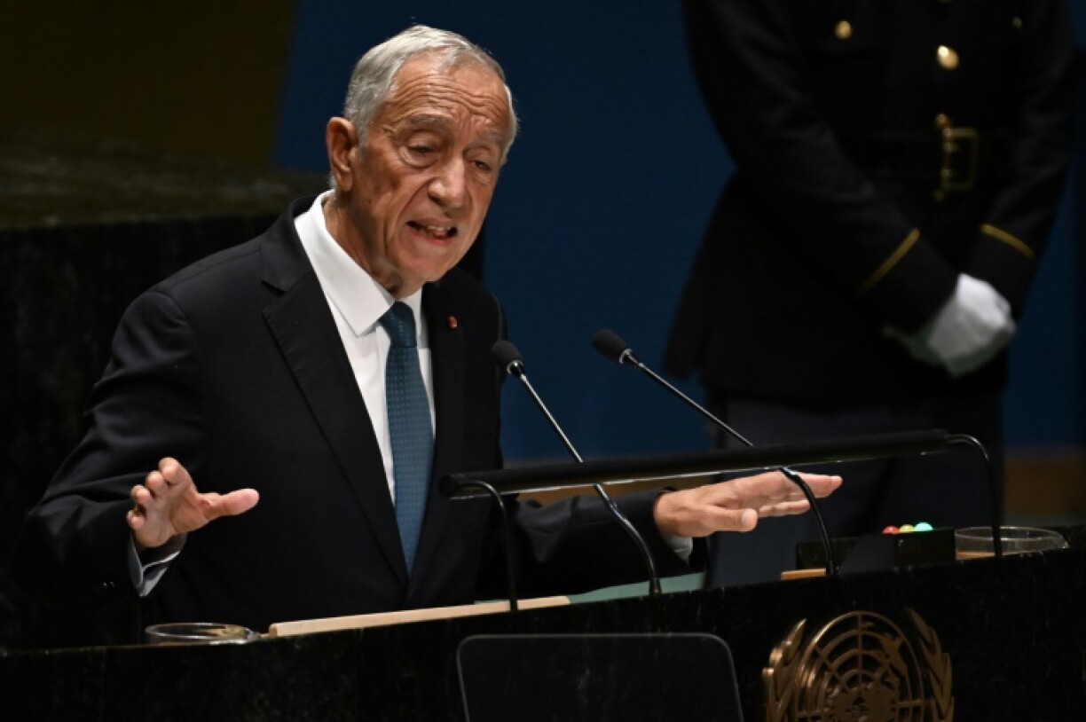 Le président portugais Marcelo Rebelo de Sousa.