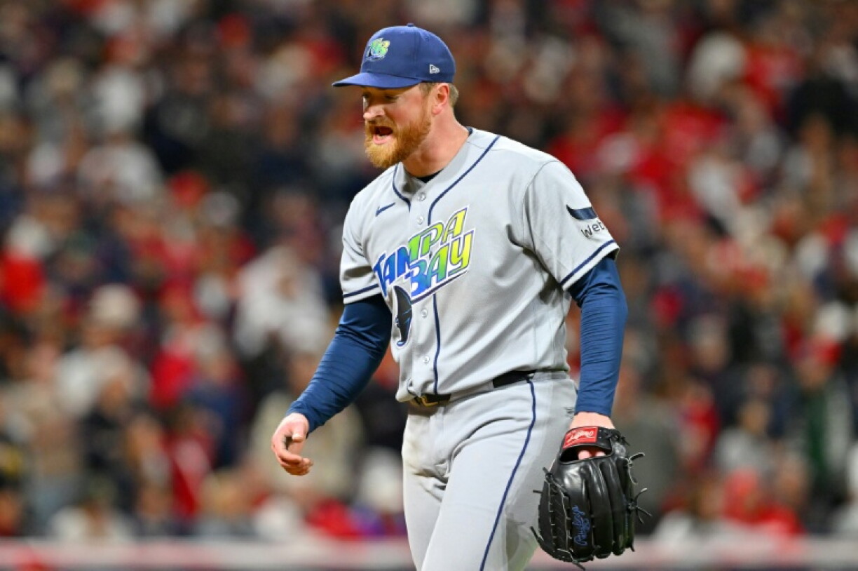 Drew Rasmussen pitched the Tampa Bay Rays to within one win of the World Series in a crucial victory over Cleveland