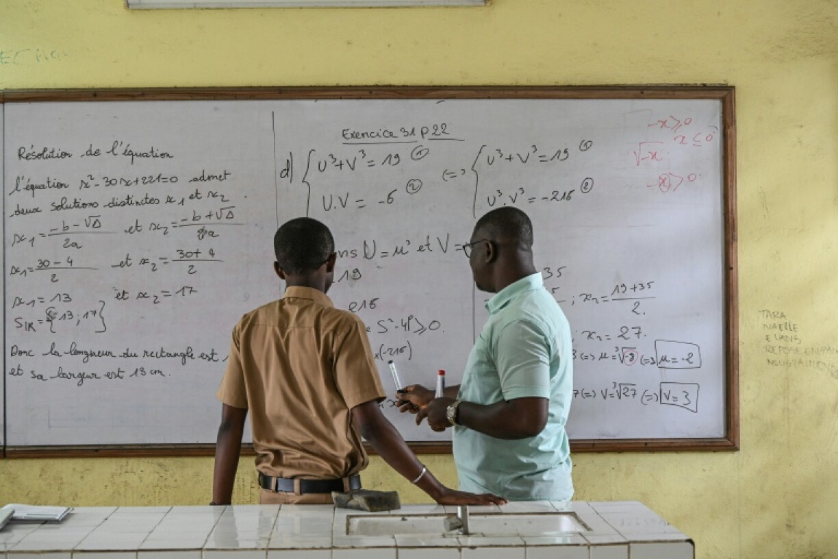 Fewer and fewer students are choosing to study science across west Africa