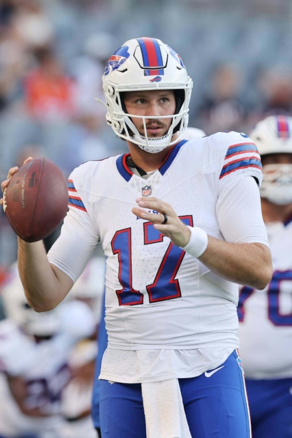 Reigning NFL MVP Josh Allen will try to lead the Buffalo Bills into the Super Bowl for the first time since the 1993 campaign