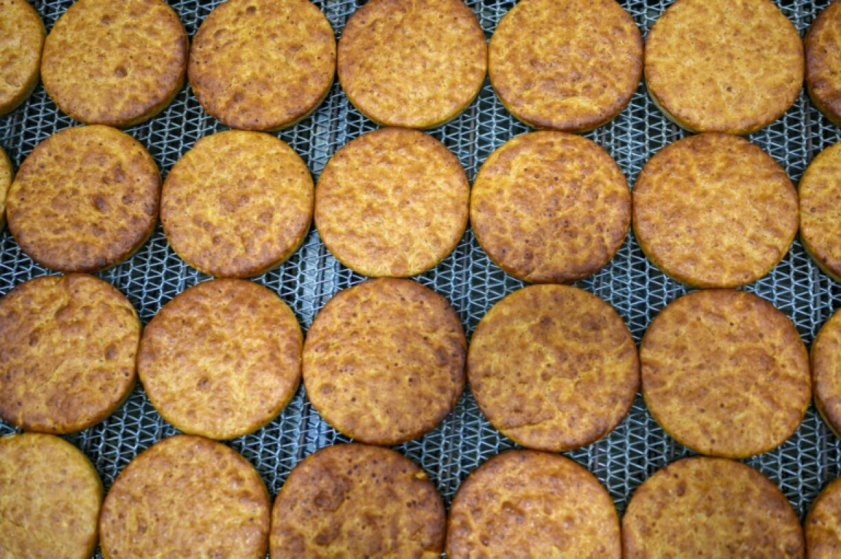 'The combination of ancestral wheat flour, lentils and bulgur results in a rich, satiating, low-gluten, preservative-free bread,' says Serap Guler, the bakery's manager