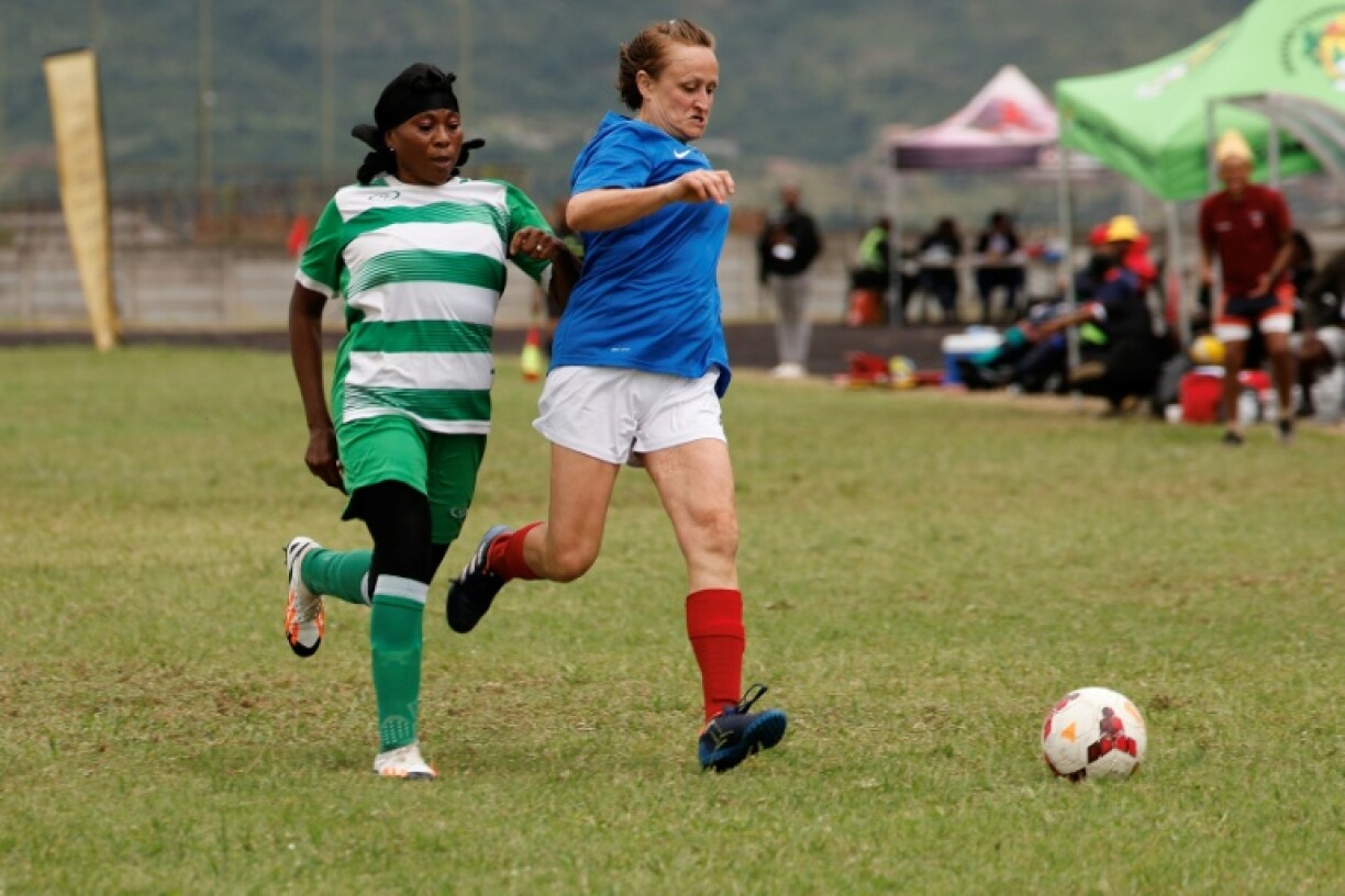 'This is our time to enjoy and relax,' says Ntsanwisi. 'I will die knowing that I did something.'