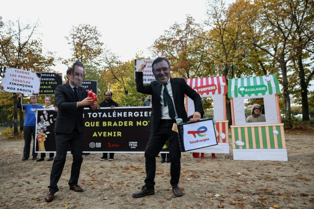 The French government called on TotalEnergies to 'set an example' by passing on savings to consumers