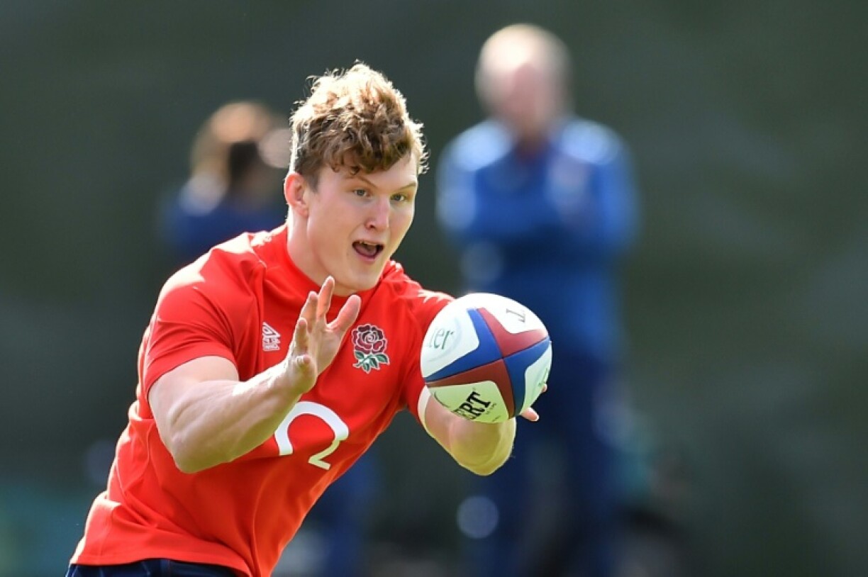 'Superman': Ted Hill has been compared to the comic book hero by England rugby captain Maro Itoje