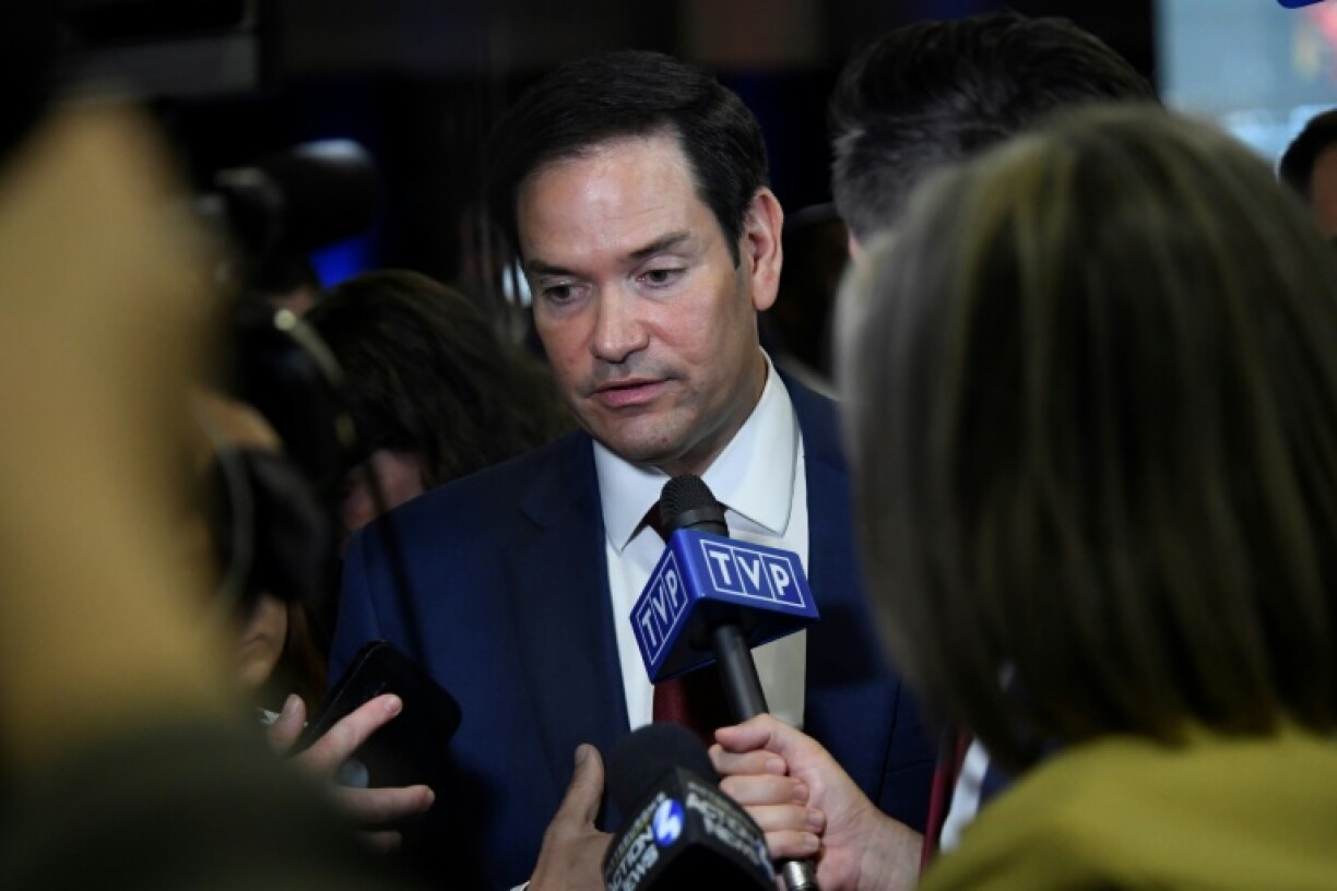 Marco Rubio à Philadelphie, le 10 septembre 2024