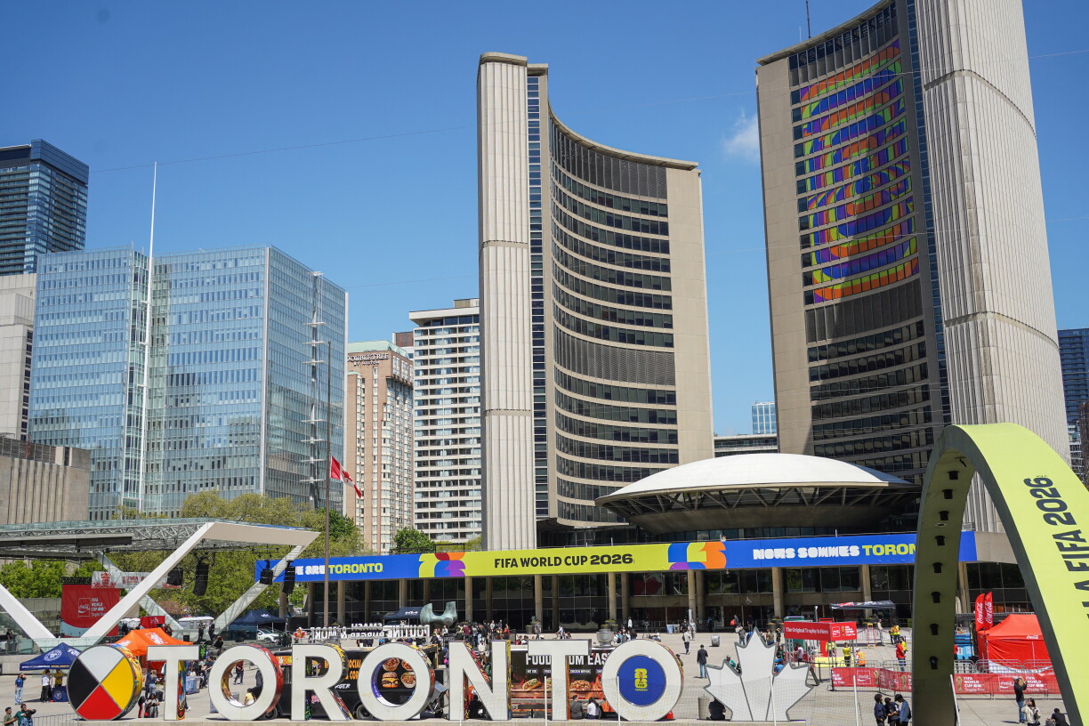 Toronto ass prett fir d'WM 2026