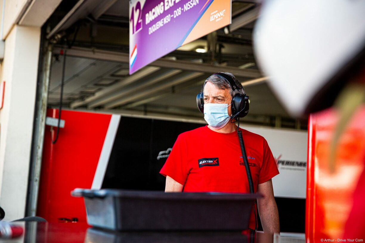 Team-Besëtzer Christian Hauser