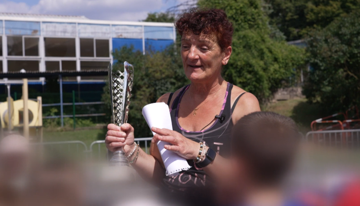Sadia n'est jamais en manque d'idées de jeux et d'activités pour les enfants!