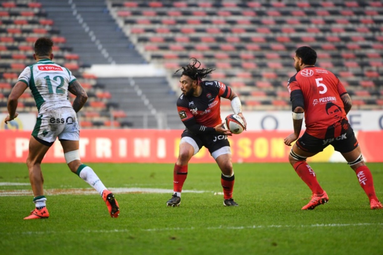 Ma'a Nonu (C) played 103 Test matches for New Zealand