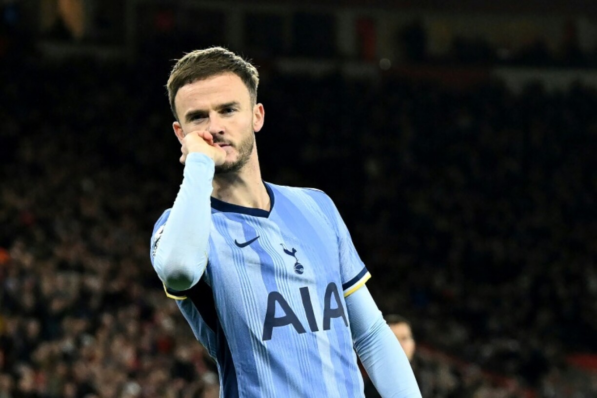 James Maddison scored twice as Tottenham beat Southampton 5-0 in the Premier League