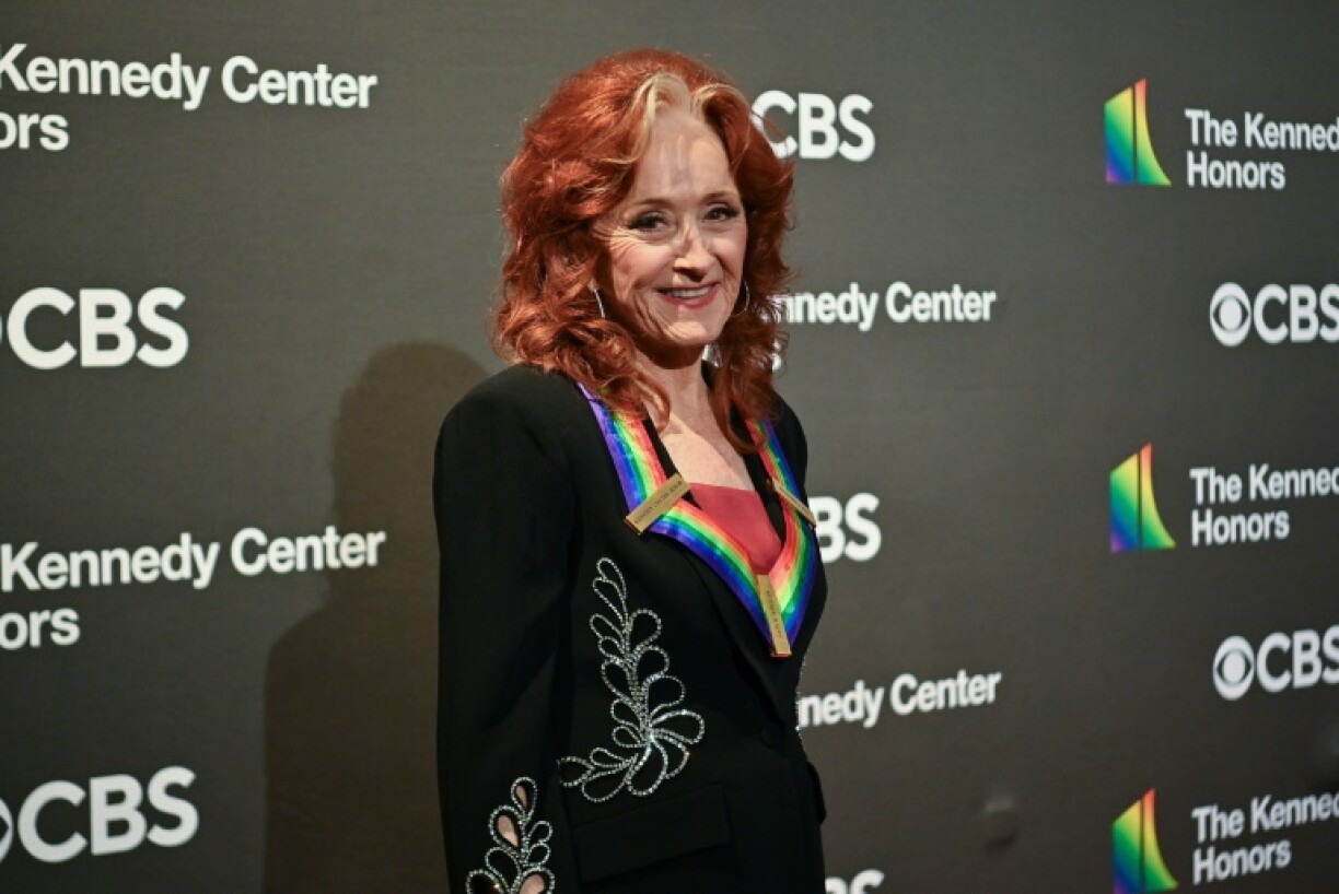 Bonnie Raitt was celebrated with performances from the likes of Sheryl Crow, Brandi Carlile, James Taylor and Jackson Browne as she received a Kennedy Center Honor