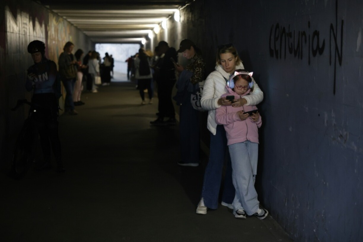 Air raid sirens and round-the-clock attacks are now a feature of daily life in Kyiv