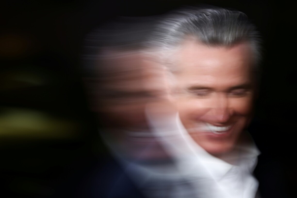 Newsom also insisted climate was winning politics -- if framed not as a 'green' issue but as one tied to everything