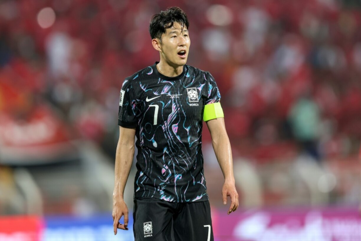 Son Heung-min hopes to lead South Korea to the World Cup