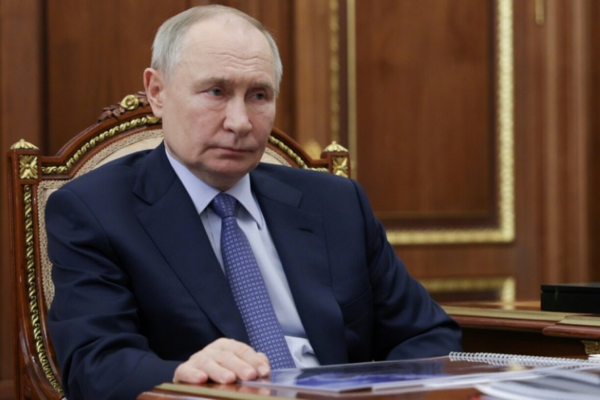 President Vladimir Putin has said military outlays are now at nine percent of GDP