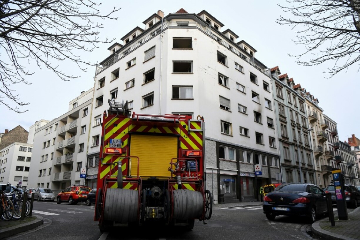 Un incendie dans un immeuble à Strasbourg fait cinq morts et sept blessés, le 27 février 2020