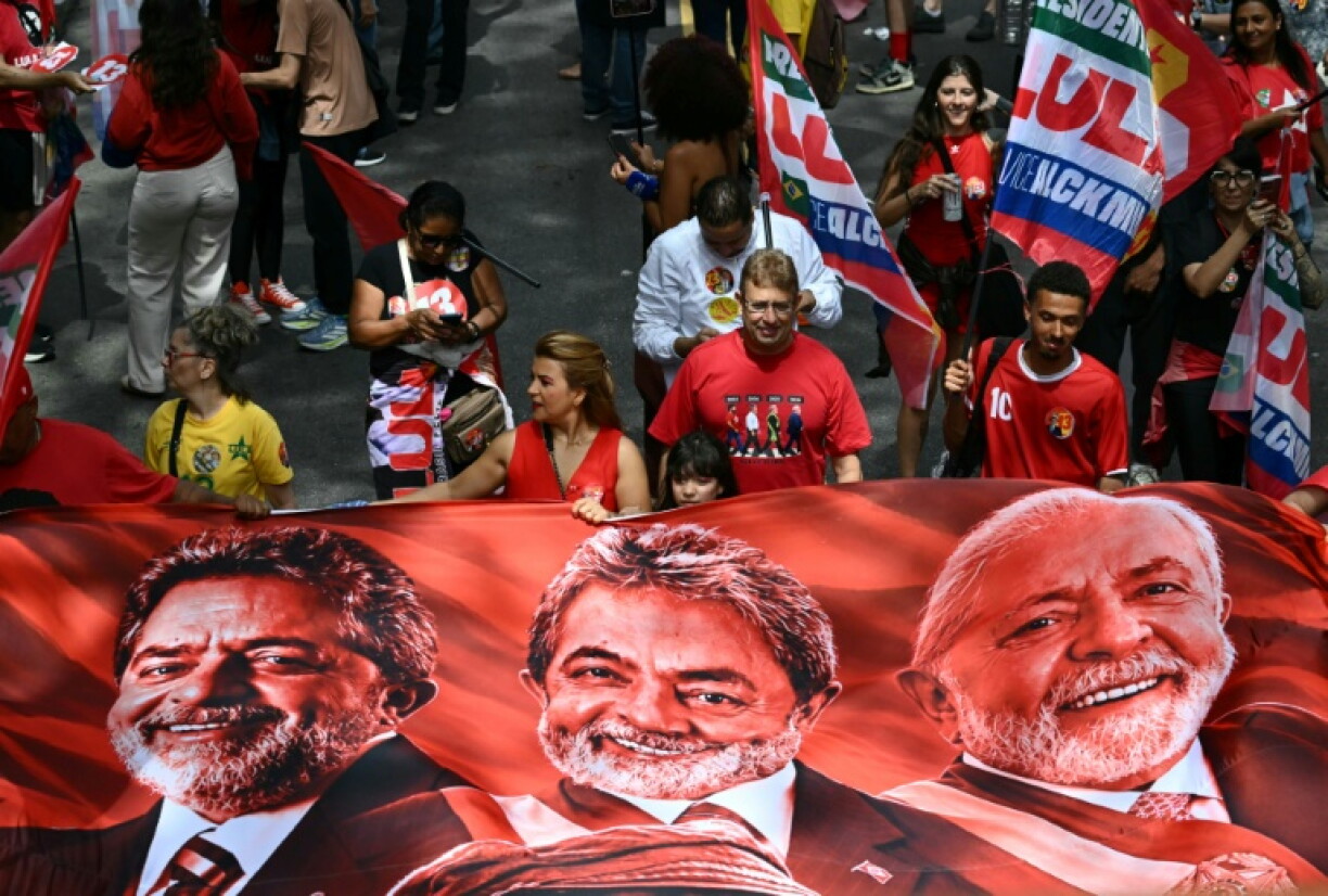 Brazil's President Luiz Inacio Lula da Silva at 80 years old, is seeking a fourth and final term in office, warning voters that Brazil's sovereignty is at stake in the face of pressure from US President Donald Trump