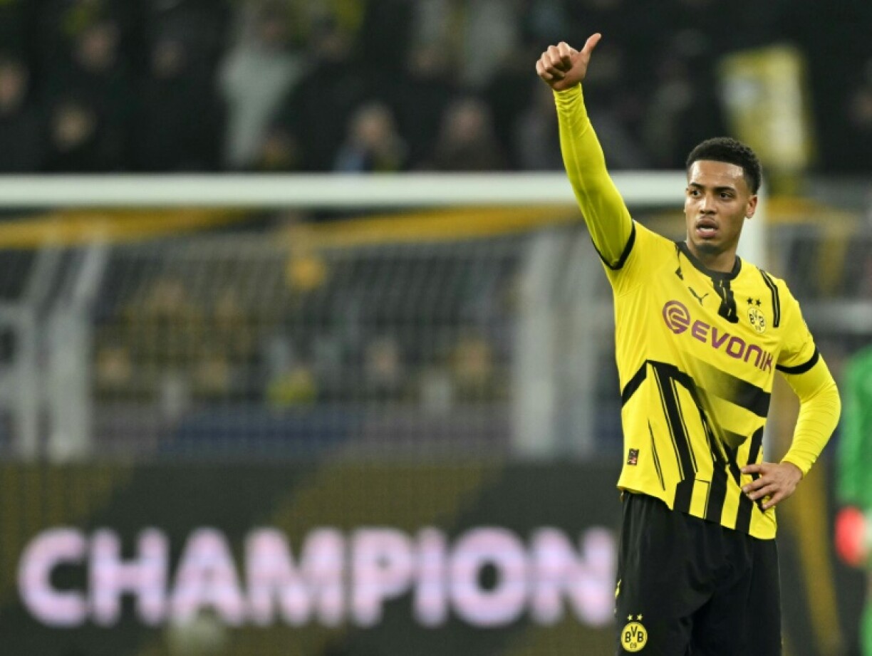 Borussia Dortmund's Felix Nmecha