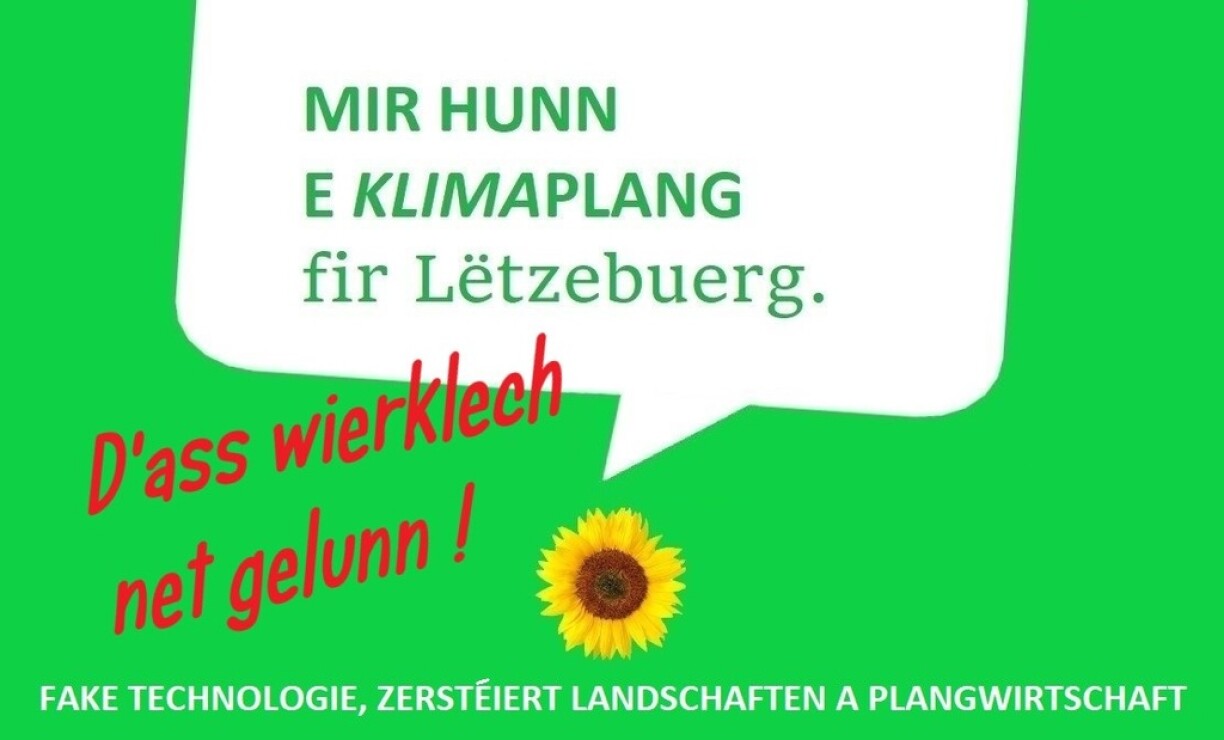 E Montage vum Auteur vum Bréif.