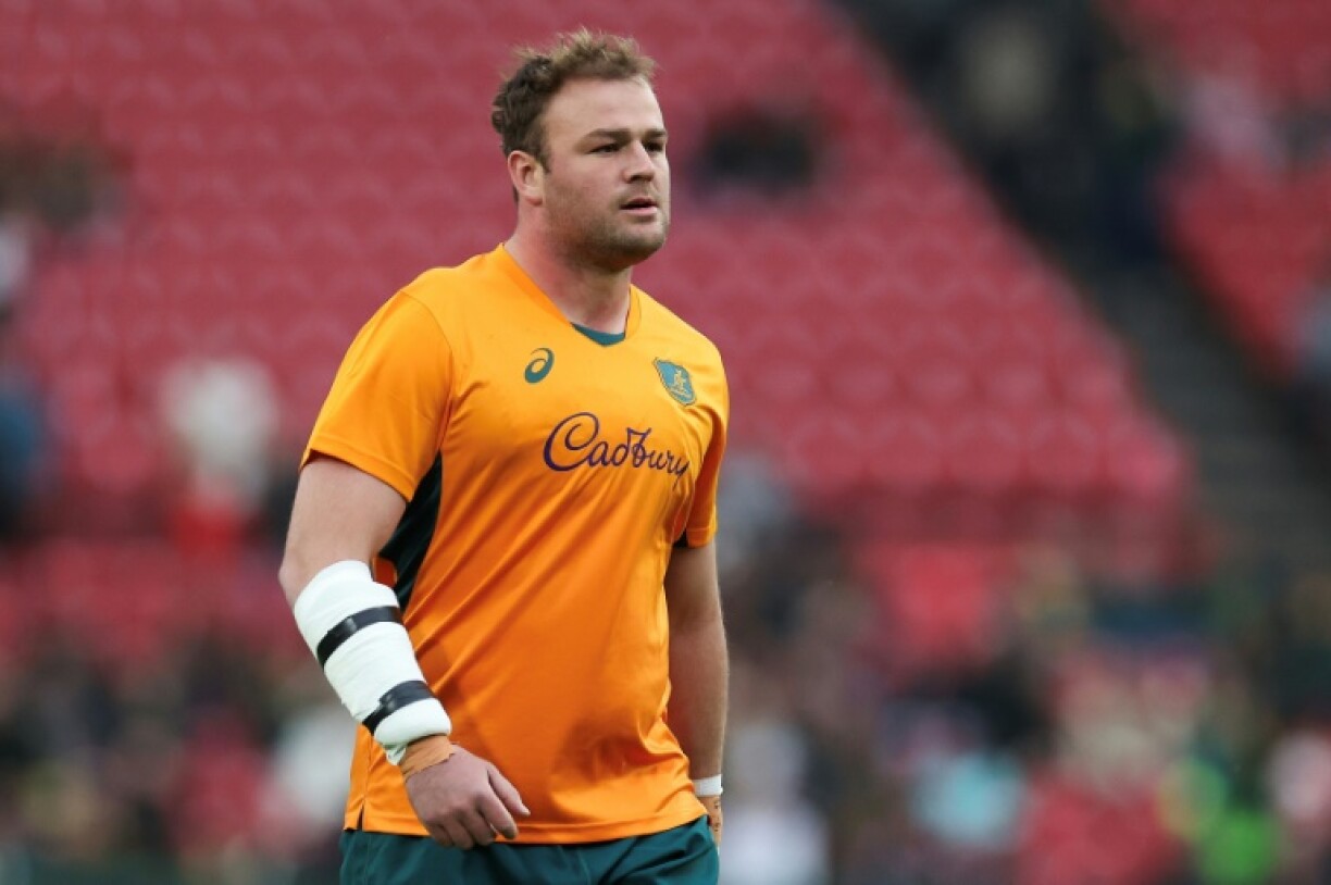 Australia captain Harry Wilson