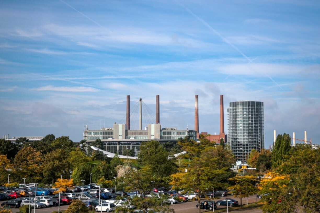 The Volkswagen headquarter in Wolfsburg, Germany