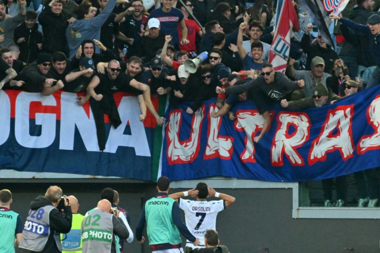 Riccardo Orsolini has scored 13 times for Bologna this season