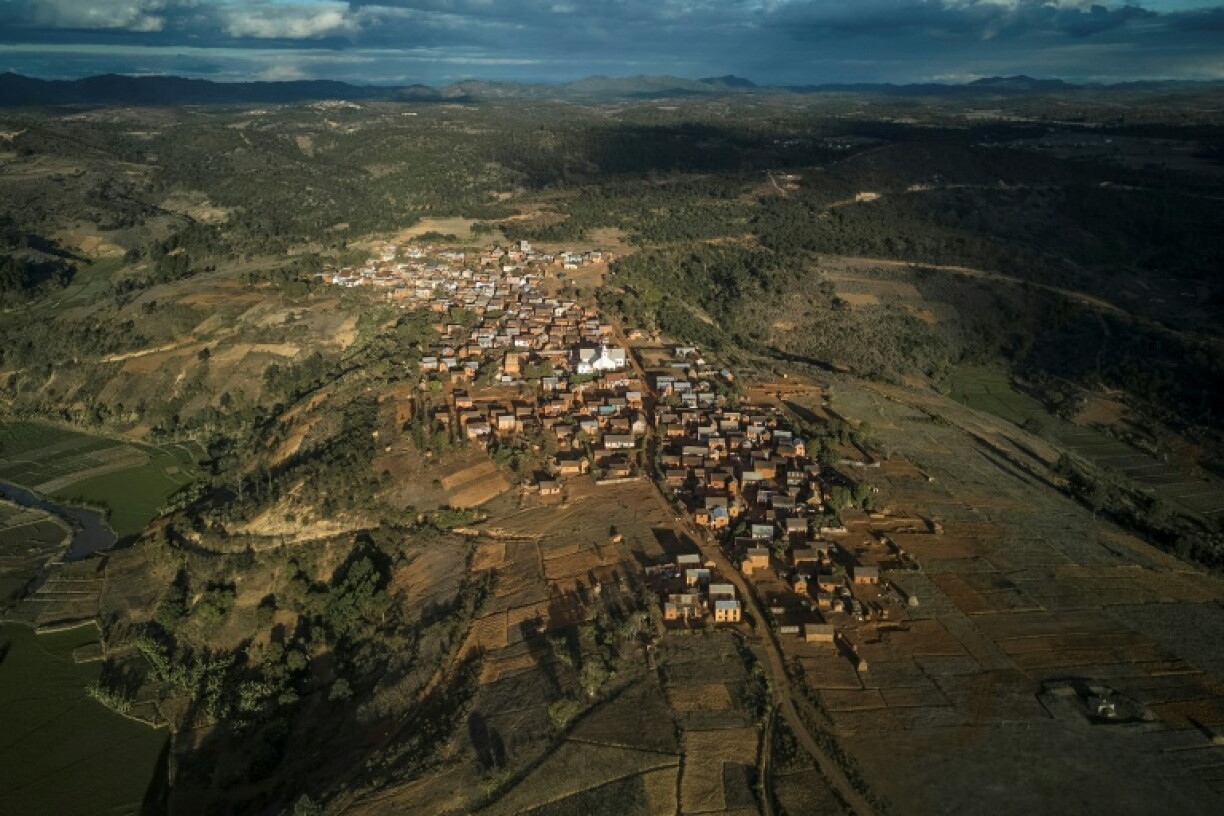 The village of Ambongamarina was once a centre of the wild pepper boom