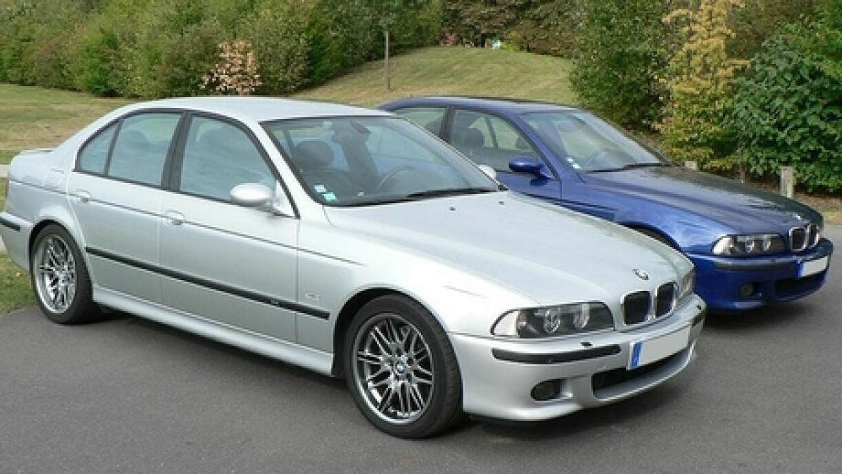 Ce monstre taillé pour l'autoroute a été produit entre 1995 et 2004.