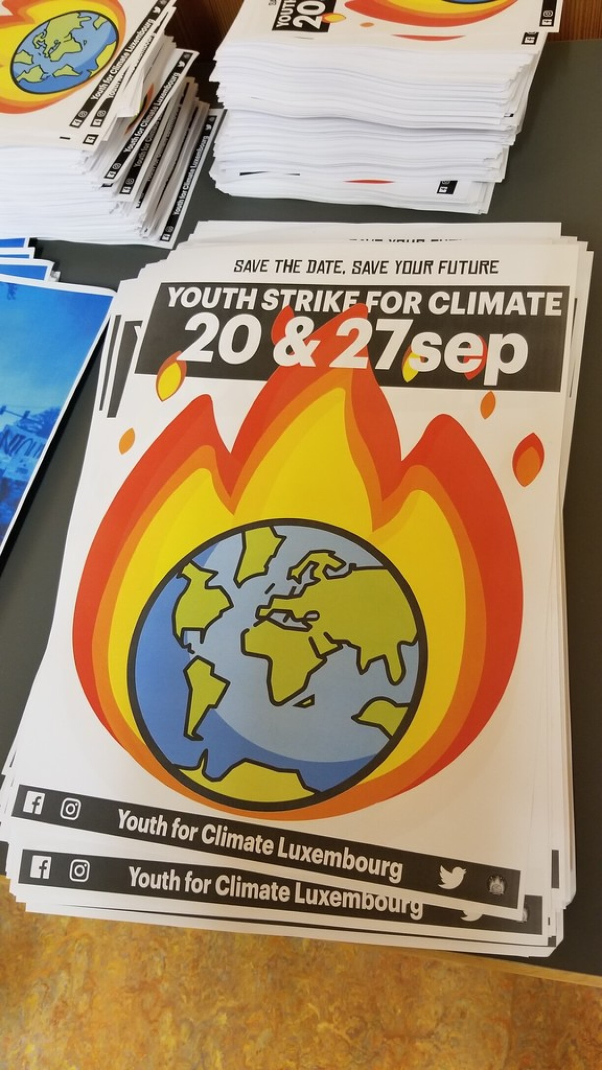 Les jeunes boycotteront les cours le 20 septembre puis manifesteront massivement dans les rues le 27.