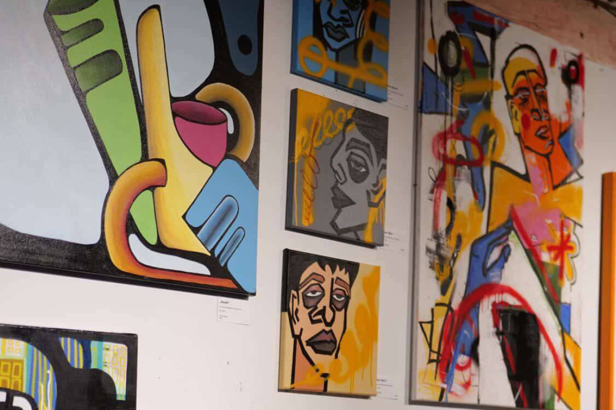 Giulia Kapper’s Exhibition. Sektor 9000, Trier May 30th, 2025