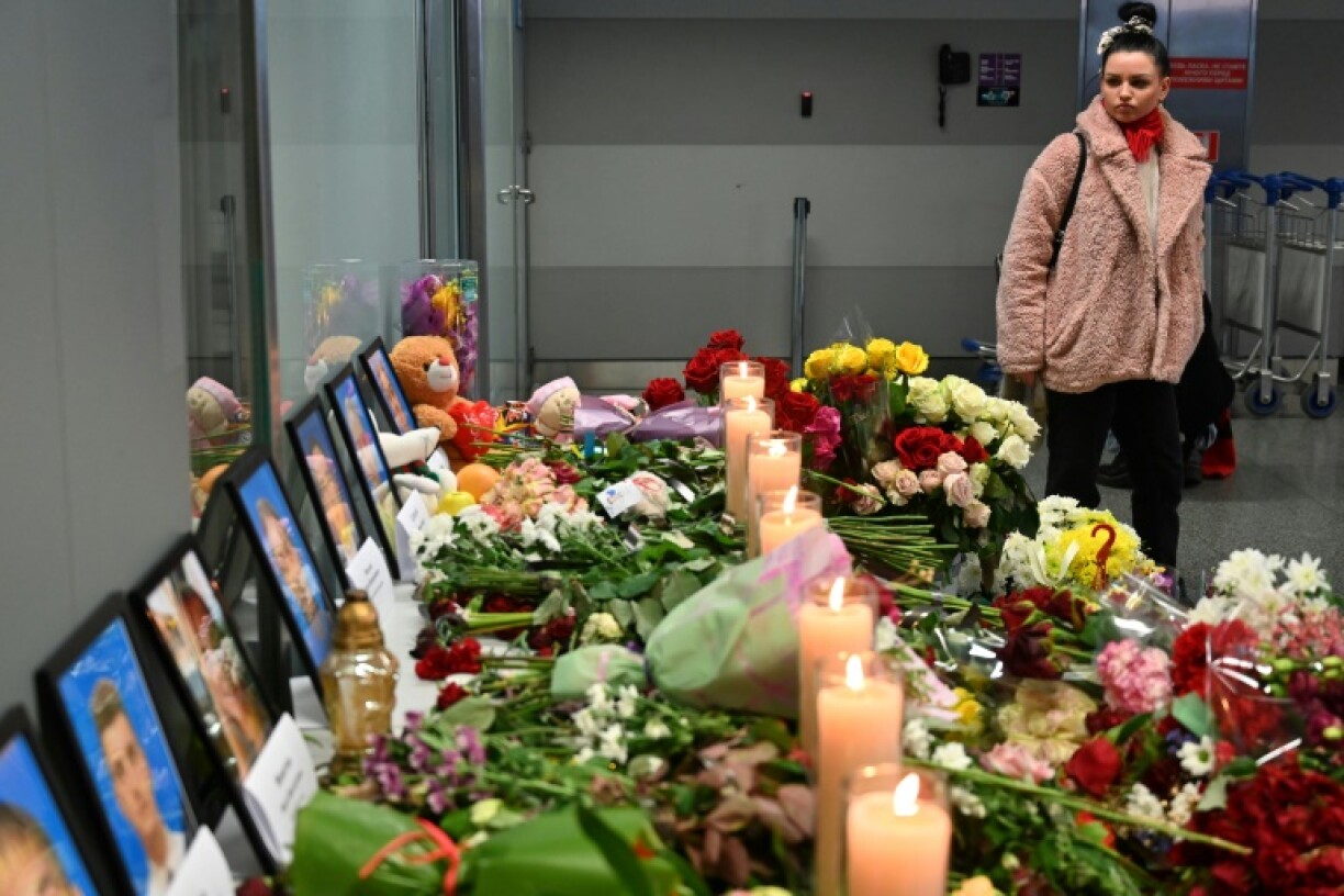 All 176 people on the Ukrainian International Airlines plane were killed, with a memorial set up at the time at the Kyiv airport. Tehran said its shooting down of the aircraft was 'unintentional'