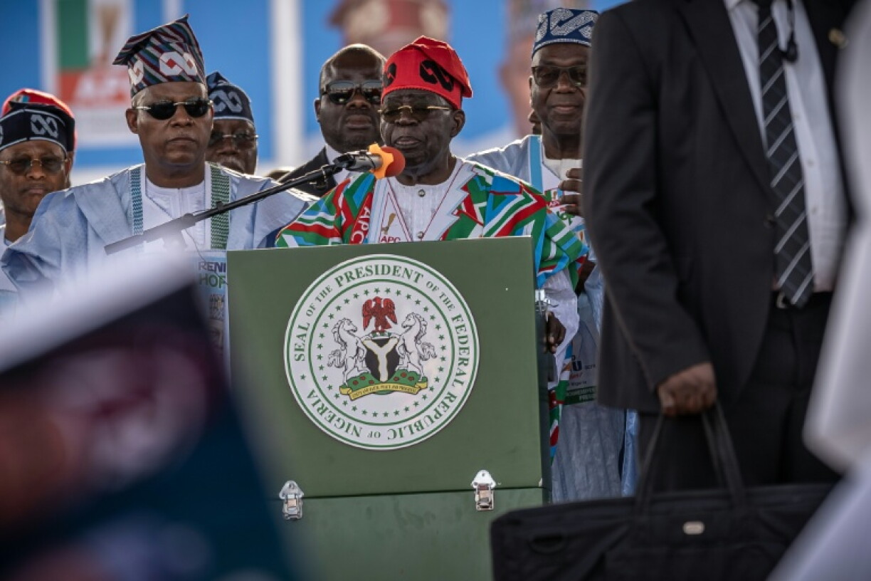 Nigeria's President Bola Tinubu is running for re-election amid voter anger over the rising cost of living and violence from armed groups