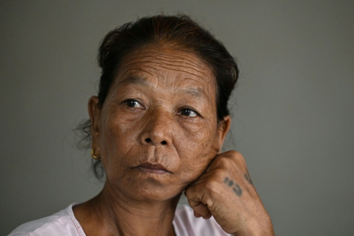 Sunamati Chaudhari's husband, an English teacher, was taken by security forces at the height of the civil war