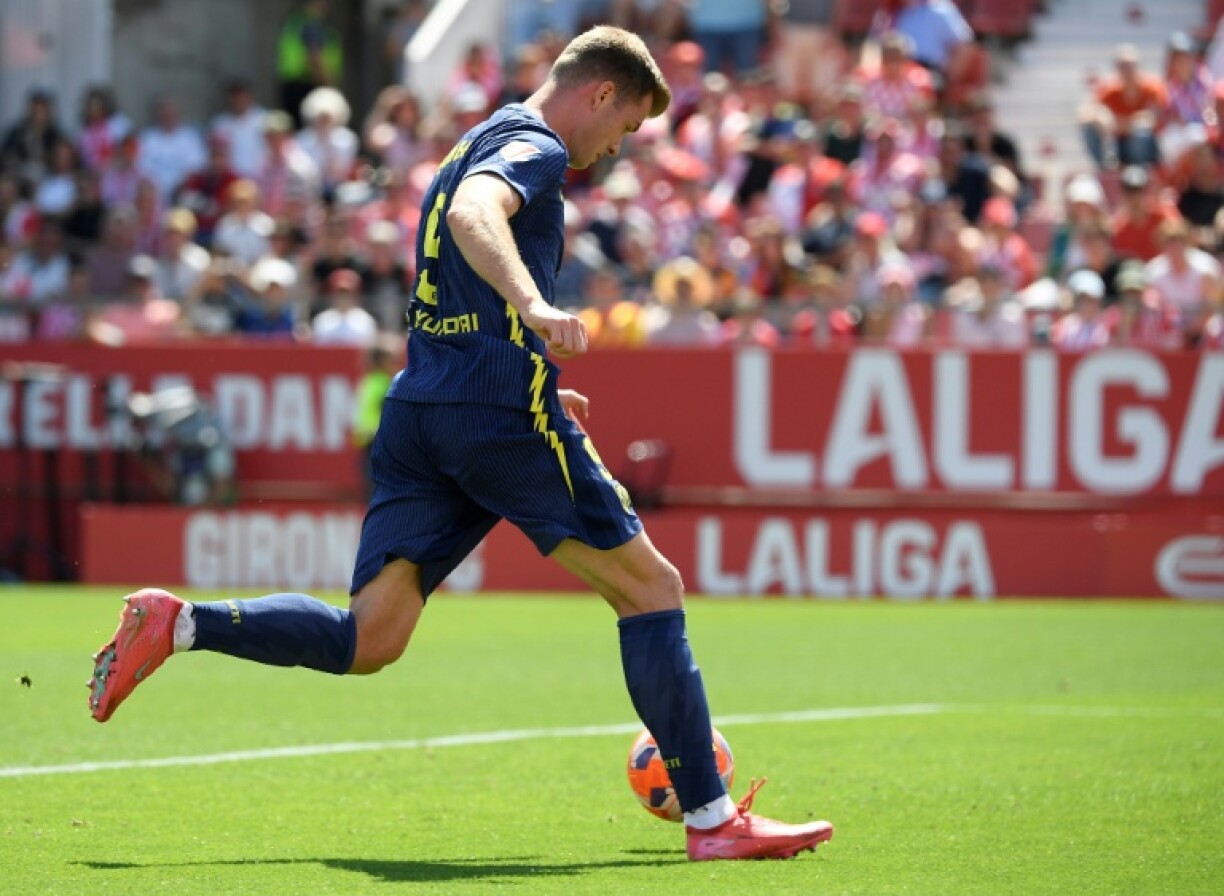 Alexander Sorloth grabbed a hat-trick against Girona as Atletico romped to victory