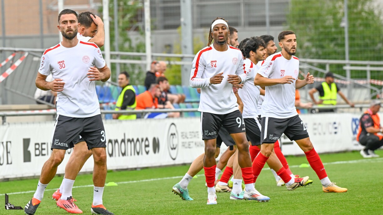 Denis Agovic (n°30) est exigeant et ne tolère pas le non-match comme celui à Bissen. Pour le capitaine, il s’agit d’éviter le piège dans le derby dimanche