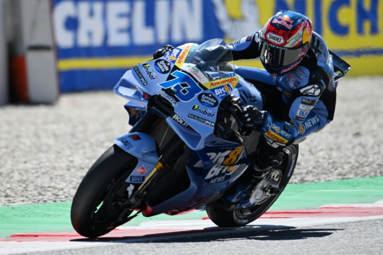 Alex Marquez a remporté la course sprint du Grand Prix de Catalogne de MotoGP à Montmelo, près de Barcelone, le 16 mai 2026