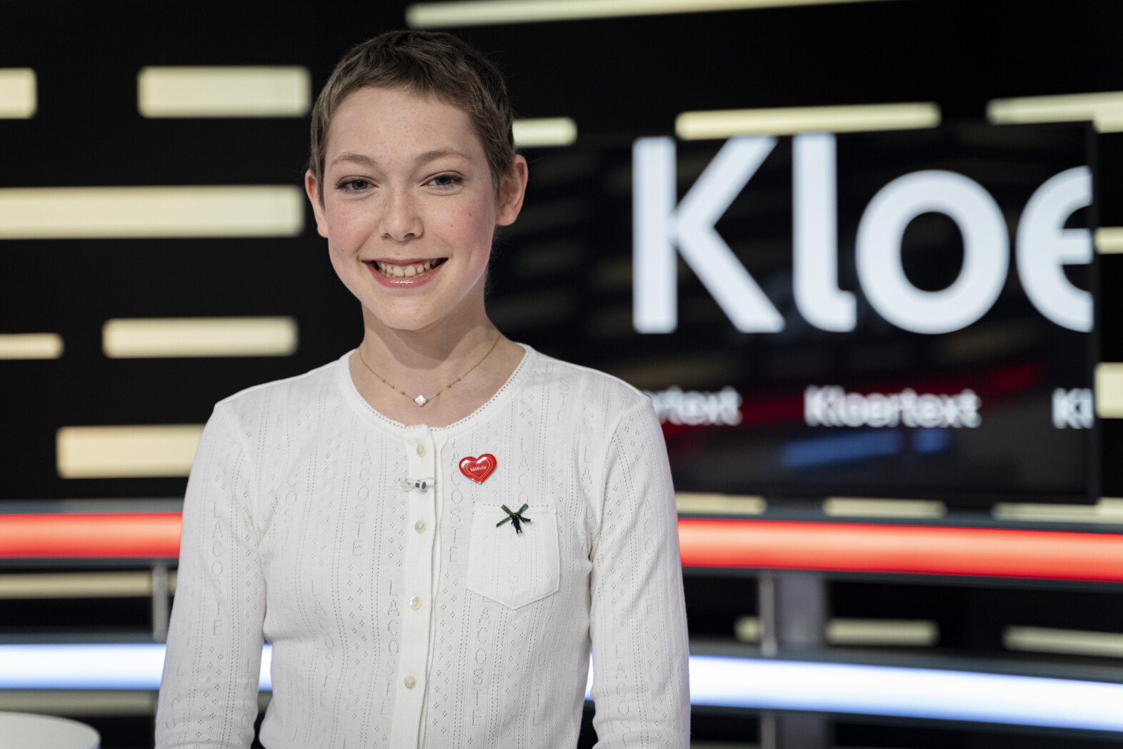 Sebastien Rinaldetti De Kloertext: 25 Joer Télévie: