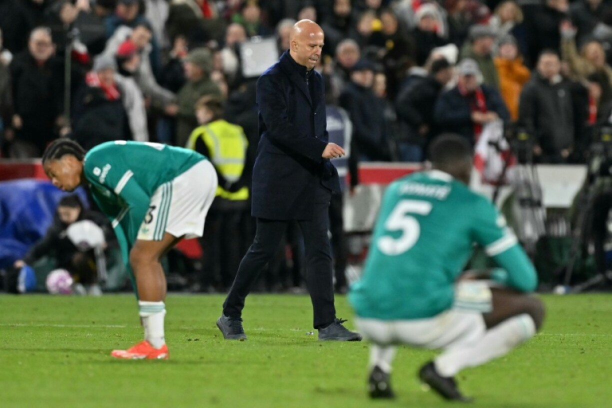 Liverpool have lost four consecutive Premier League games