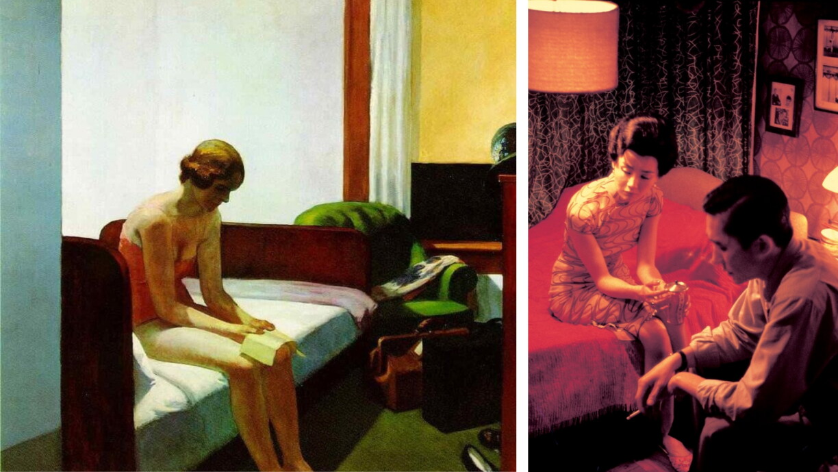 Hotel Room (1931) / In the Mood for Love (2000)