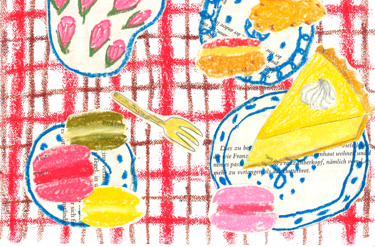 Tea Time. May 2026. Illustration.