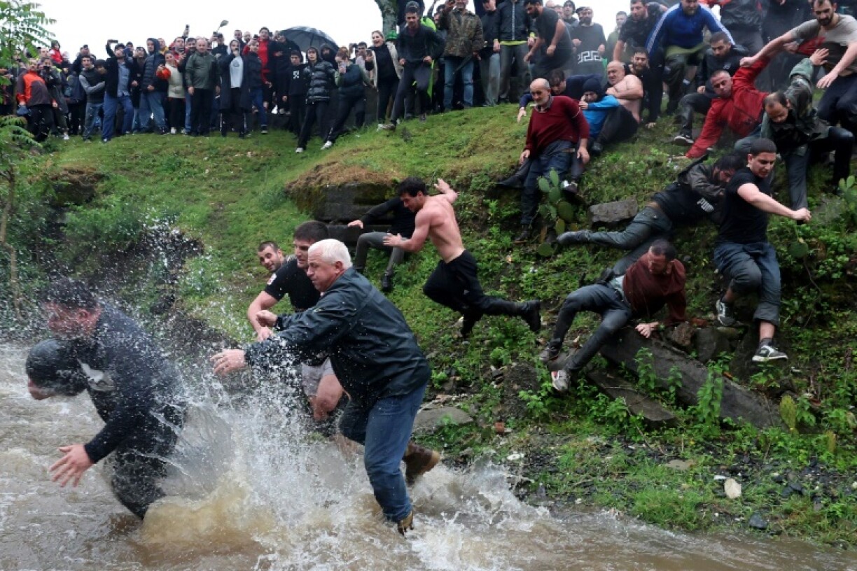 Locals say Lelo captures the combative spirit of Georgians