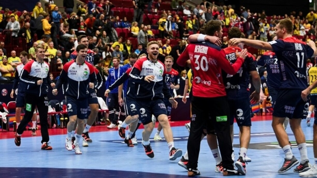 Norwegen konnt 10 vun 10 Punkten an der Haaptronn huelen.